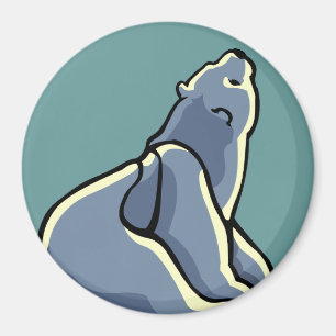 Artic Art Frigo Magnet Ours Polaire Cadeaux d'Art