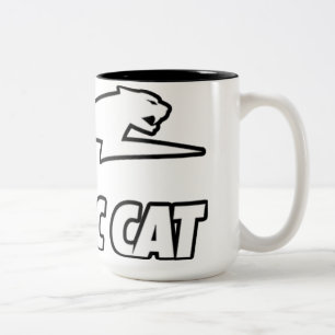 Artic cat Two-Tone coffee mug