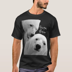 Artic Polar Bear Couple Love Tenderness Passion    T-Shirt