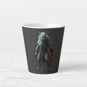 Artic Werewolf Latte Mug