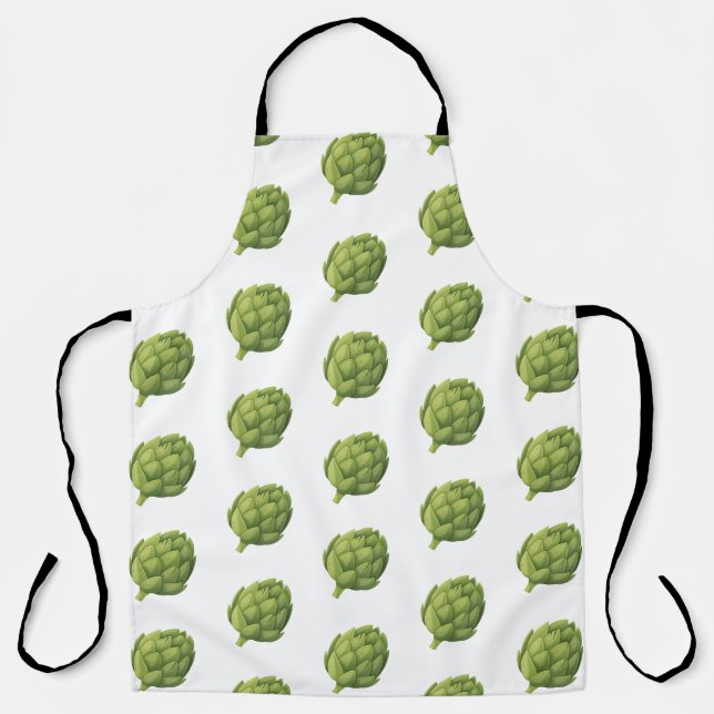 Artichauts Apron (Front)