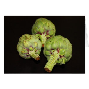 Artichauts par Cynthia Wenslow