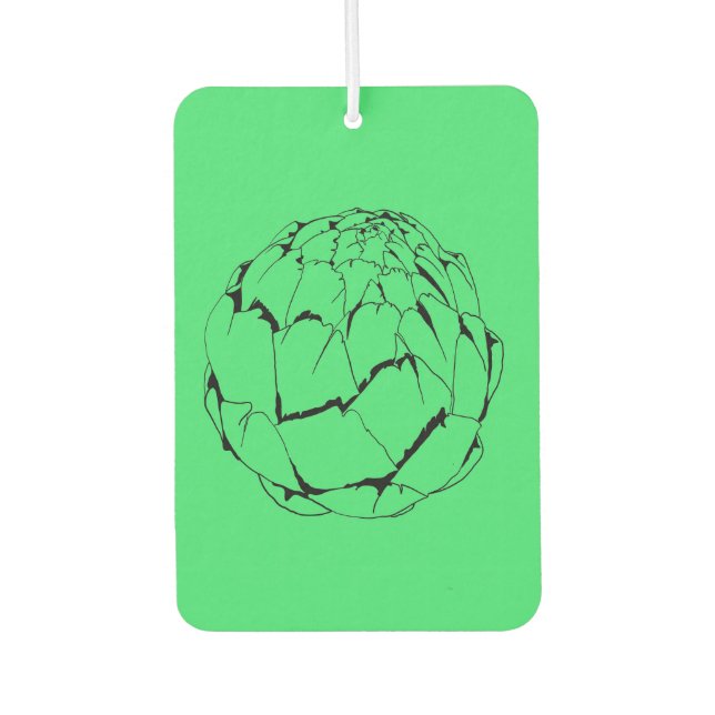 Artichoke Air Freshener (Front)