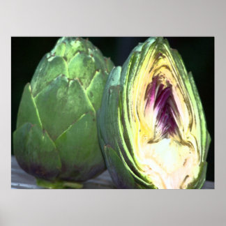 Artichoke Canvas Print