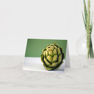 Artichoke Card