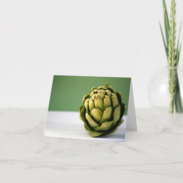 Artichoke Card (Front)