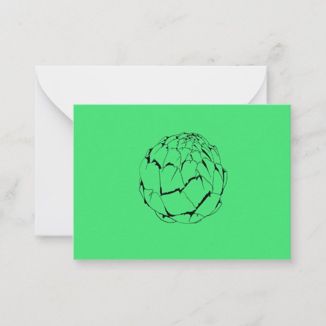 Artichoke Card (Front)