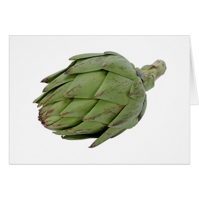 Artichoke Card (Front Horizontal)