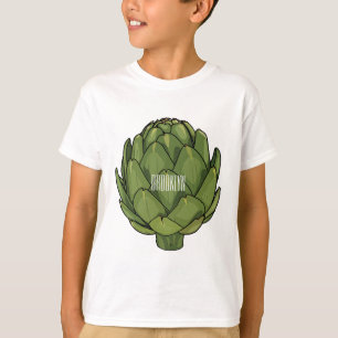 Artichoke cartoon illustration T-Shirt