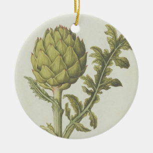 Artichoke: Cynara scolymus, c.1568 Ceramic Ornament
