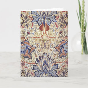 Artichoke Design by William Morris Card