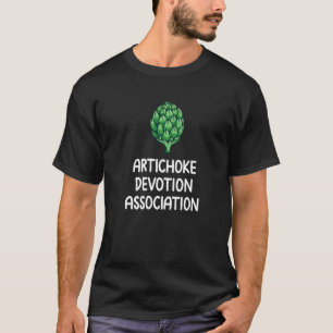 Artichoke Devotion Association Love Vegetables Eat T-Shirt
