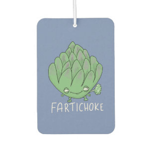 Artichoke fartichoke air freshener