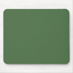 Artichoke green (solid colour)  mouse pad