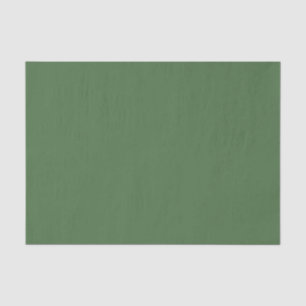 Artichoke green (solid colour)  tissue paper