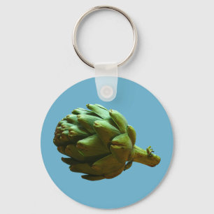 Artichoke Keychain