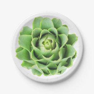 Artichoke Paper Plate