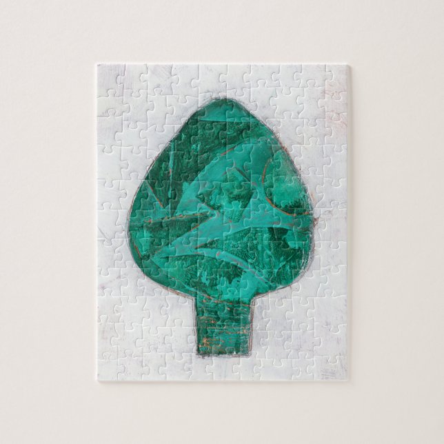 Artichoke - Peinture végétale fraîche Puzzle (Vertical)