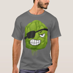 Artichoke Pirate I Artichoke Vegetables Artichoke T-Shirt
