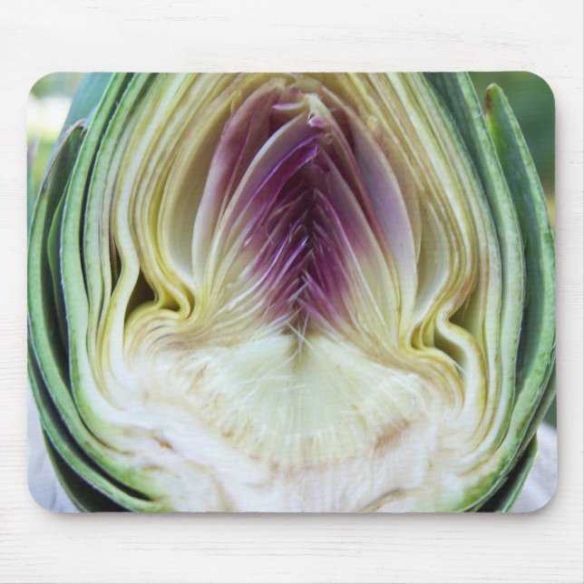 Artichoke Profile Mouse Pad (Front)