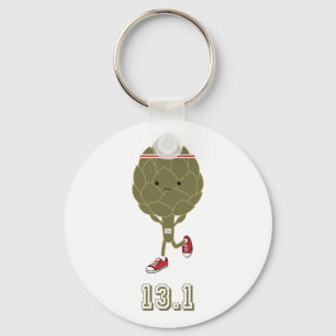 Artichoke Runner 13.1 Keychain