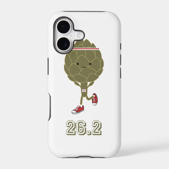 Artichoke Runner,  26.2 (Back)