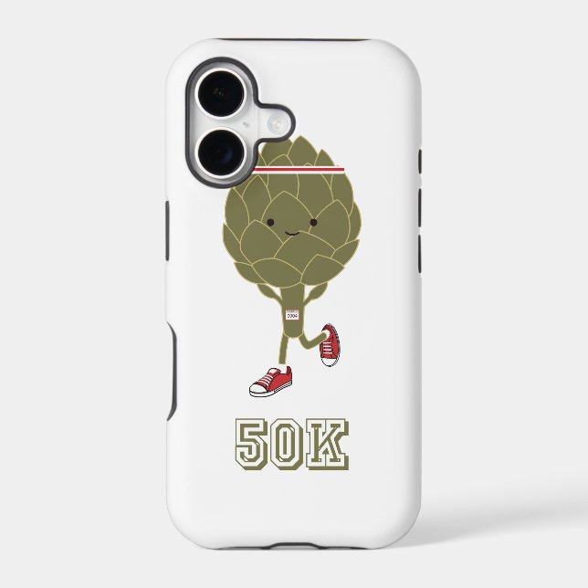 Artichoke Runner 50K (Back)