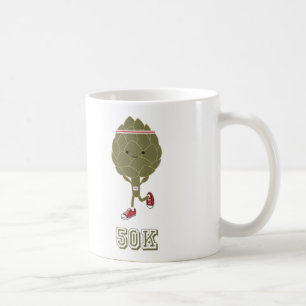 Artichoke Runner 50K Coffee Mug