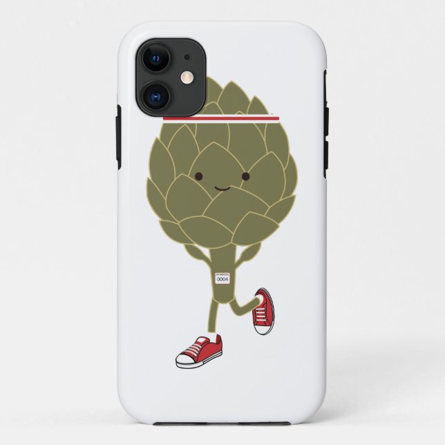 Artichoke Runner Case-Mate iPhone Case (Back)