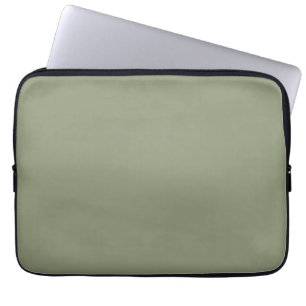 Artichoke (solid colour) laptop sleeve