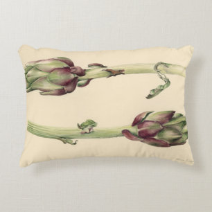 Artichokes 2005 decorative pillow