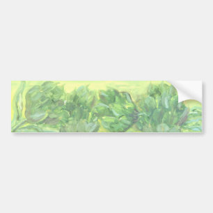 ARTichokes Bumper Sticker