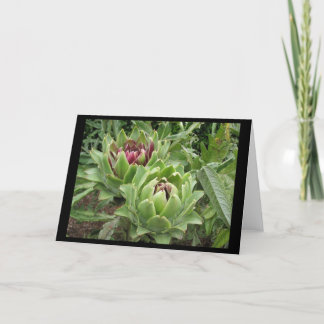 Artichokes Card