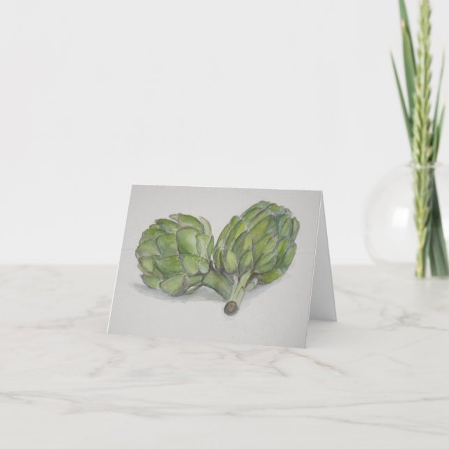 Artichokes Card (Front)