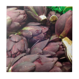 Artichokes Tile