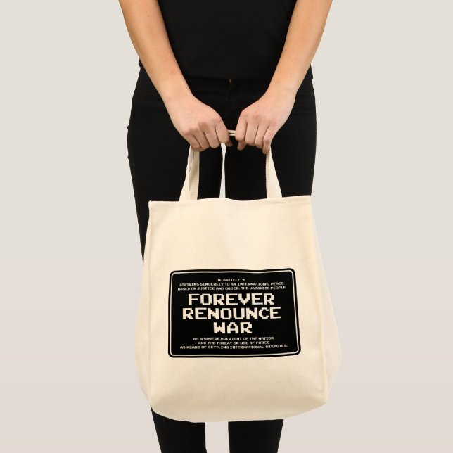 ARTICLE 9 TOTE BAG (Front (Product))