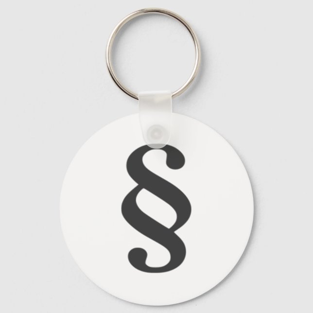Article Keychain (Front)