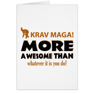 Articles de cadeau d'arts martiaux de Krav Maga