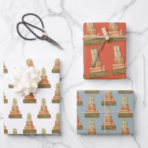 Articles favoris Papier Brown Paquets Noël