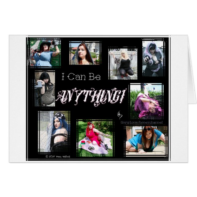 Articles "Je peux être n'importe quoi" (Devant horizontal)