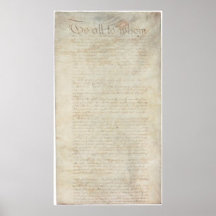 Articles of Confederation of the united States_pg1 Poster