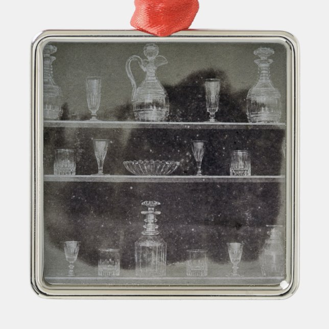 Articles of glass metal ornament (Front)