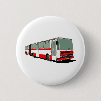 Articulated bus Karosa B 741 2 Inch Round Button