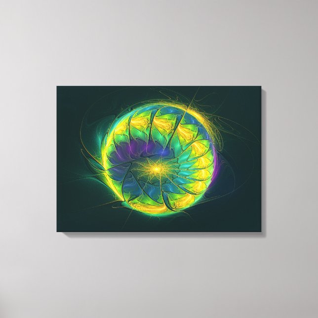 Articulated Plasma Canvas Print (Front)