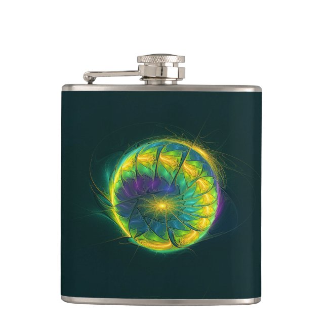 Articulated Plasma Hip Flask (Front)