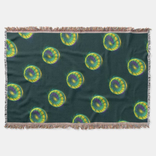 Articulated Plasma Throw Blanket (Front)