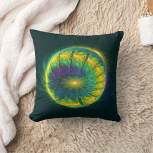 Articulated Plasma Throw Pillow