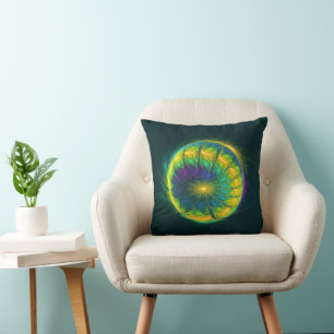 Articulated Plasma Throw Pillow