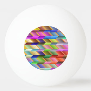 Articulated triangles ping pong ball