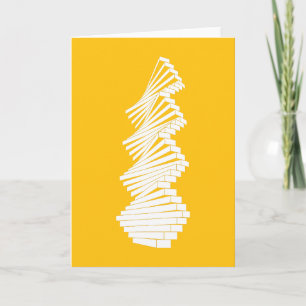 articulated wall holiday card